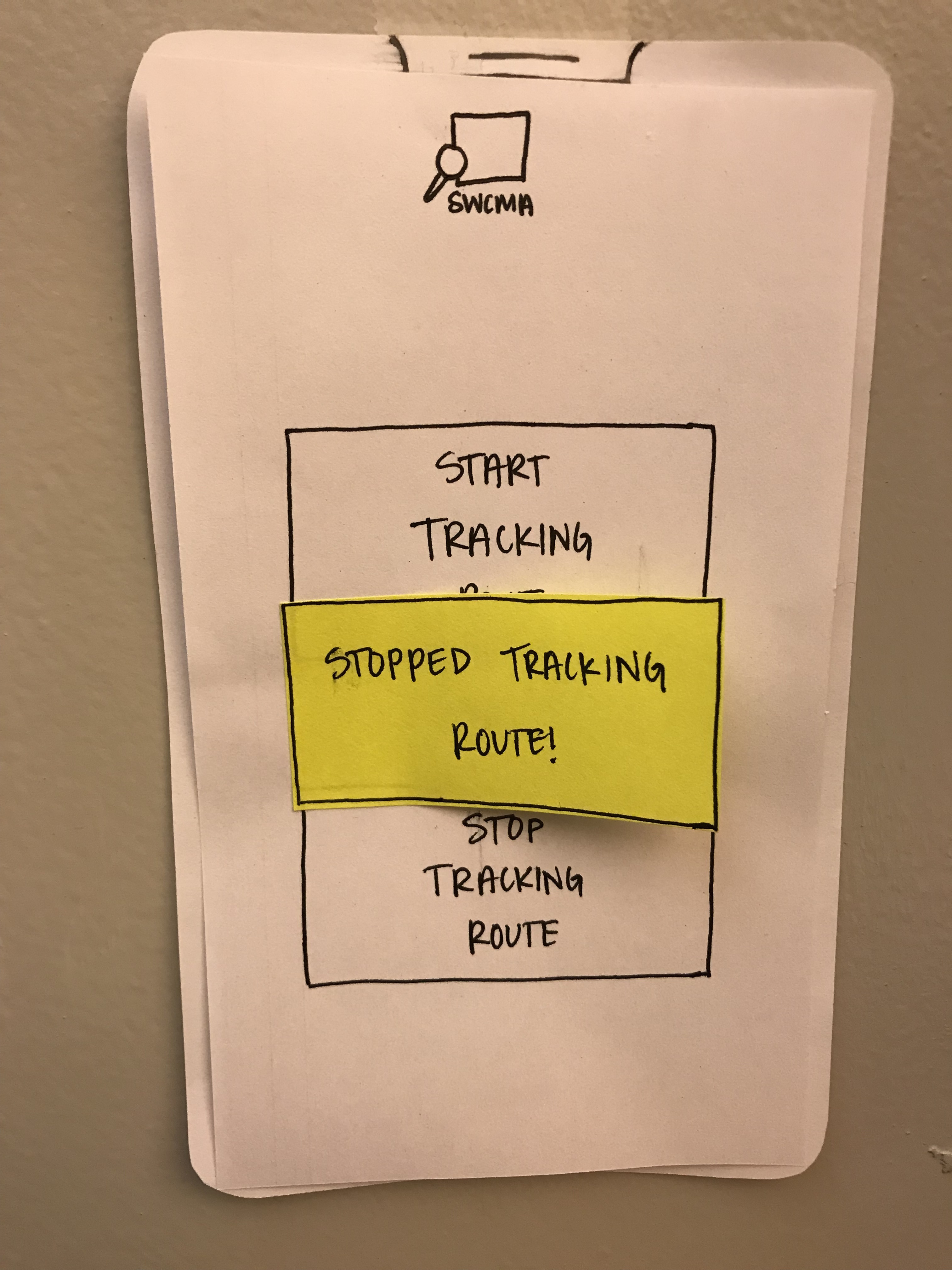 End Route