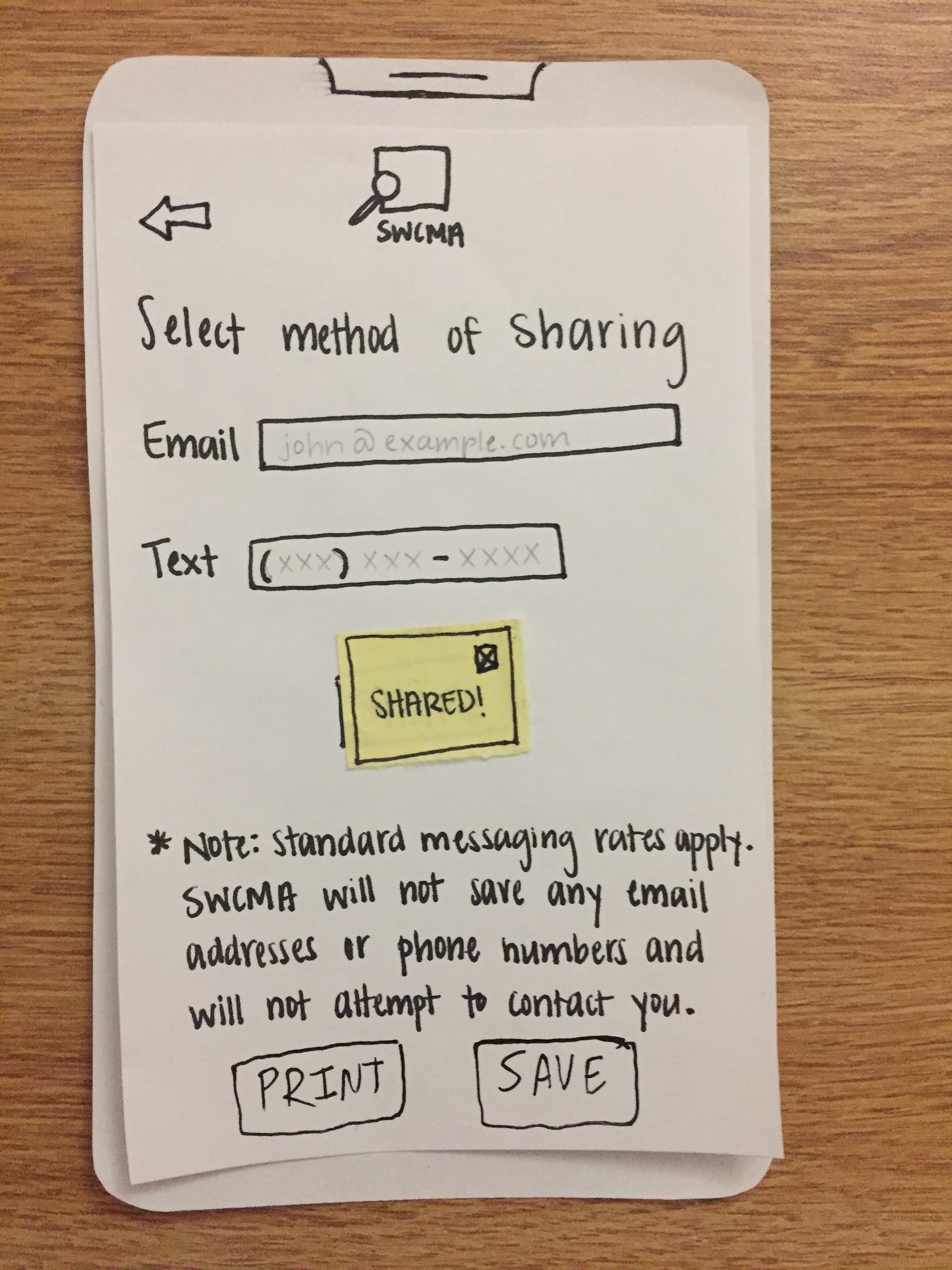 Final Paper Prototype