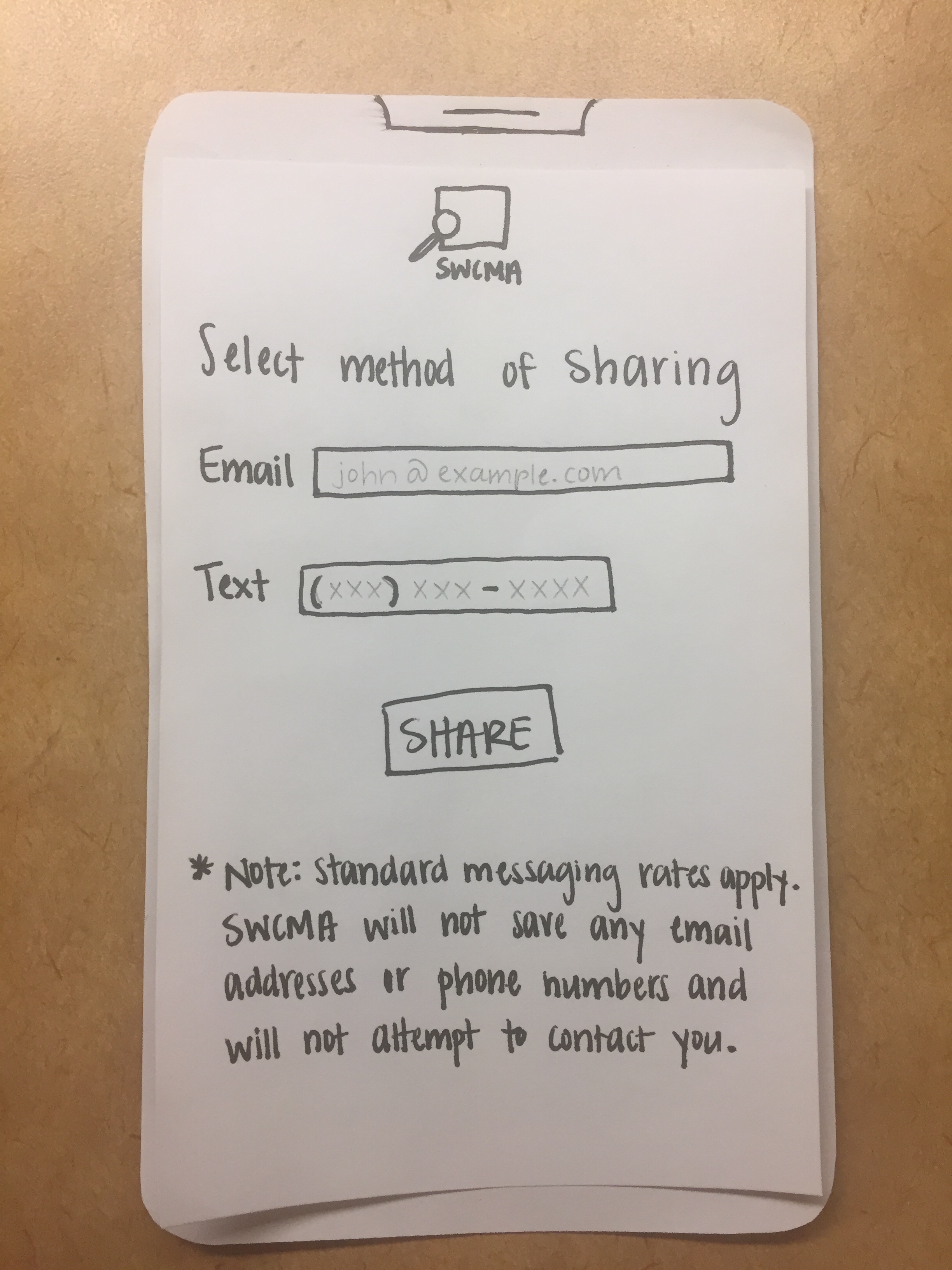 share Page